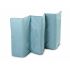 Patut pliant cu etaj intermediar Caretero BASIC PLUS Blue, Culoare: Blue, Dimensiuni: 120x60,poza 8