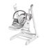 Scaun de masa cu leagan electric Caretero INDIGO 2 in 1 Grey, Culoare: Gri,poza 2