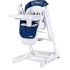 Scaun de masa cu leagan electric Caretero INDIGO 2 in 1 Navy, Culoare: Albastru