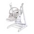 Scaun de masa cu leagan electric Caretero INDIGO 2 in 1 Light Grey, Culoare: Gri deschis,poza 5