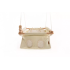 Legan multifunctional bebelusi, 0 luni – 3 ani (20 kg), testat TÜV Rheinland, Beige Stars FW Incababy, Culoare: Crem,poza 2