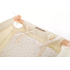 Legan multifunctional bebelusi, 0 luni – 3 ani (20 kg), testat TÜV Rheinland, Beige Stars FW Incababy, Culoare: Crem,poza 7