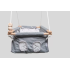 Legan multifunctional bebelusi, 0 luni – 3 ani (20 kg), testat TÜV Rheinland, Dotties FW Incababy, Culoare: Gri,poza 4