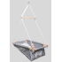 Legan multifunctional bebelusi, 0 luni – 3 ani (20 kg), testat TÜV Rheinland, Grey Stars FW Incababy, Culoare: Gri