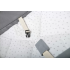 Legan multifunctional bebelusi, 0 luni – 3 ani (20 kg), testat TÜV Rheinland, Grey Stars FW Incababy, Culoare: Gri,poza 5