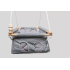 Legan multifunctional bebelusi, 0 luni – 3 ani (20 kg), testat TÜV Rheinland, Stone FW Incababy, Culoare: Gri,poza 2