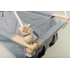Legan multifunctional bebelusi, 0 luni – 3 ani (20 kg), testat TÜV Rheinland, Stone FW Incababy, Culoare: Gri,poza 3