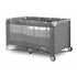 Patut pliant cu etaj intermediar Caretero BASIC PLUS Graphite, Culoare: Gri, Dimensiuni: 120x60 - poza 3 - ExclusivMAG.ro