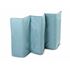 Patut pliant cu etaj intermediar Caretero BASIC PLUS Blue, Culoare: Blue, Dimensiuni: 120x60,poza 8