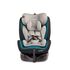Scaun auto Caretero MOKKI Rear-facing 360 ISOFIX 0-36 Kg Dark Green, Culoare: Verde, Grupa: 0-36kg (0 luni - 12 ani),poza 2