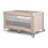 Patut pliant cu etaj intermediar Caretero BASIC PLUS Beige, Culoare: Crem, Dimensiuni: 120x60,poza 2  - ExclusivMAG.ro Patut pliant cu etaj intermediar Caretero BASIC PLUS Beige, Culoare: Crem, Dimensiuni: 120x60,poza 2