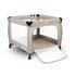 Tarc de joaca 83x83 cm Caretero QUADRA Maro, Culoare: Crem - poza 2 - ExclusivMAG.ro