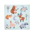 Tarc de joaca Caretero HOLIDAY 100x100cm Albastru, Culoare: Albastru - poza 7 - ExclusivMAG.ro