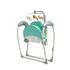 Leagan electric cu telecomanda Caretero LOOP Mint, Culoare: Turquoise,poza 4