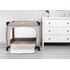 Tarc de joaca 83x83 cm Caretero QUADRA Maro, Culoare: Crem - poza 6 - ExclusivMAG.ro