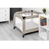 Tarc de joaca 83x83 cm Caretero QUADRA Maro, Culoare: Crem - poza 4 - ExclusivMAG.ro