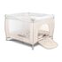 Tarc de joaca Caretero HOLIDAY 100x100cm Maro, Culoare: Crem - poza 2 - ExclusivMAG.ro