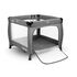 Tarc de joaca 83x83 cm Caretero QUADRA Gri, Culoare: Gri deschis - poza 2 - ExclusivMAG.ro