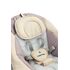 Leagan electric cu telecomanda Caretero LOOP Beige, Culoare: Crem,poza 10