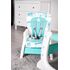 Scaun de masa transformabil Caretero HOMEE 2 in 1 Mint, Culoare: Turquoise,poza 6  - ExclusivMAG.ro Scaun de masa transformabil Caretero HOMEE 2 in 1 Mint, Culoare: Turquoise,poza 6
