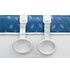 Tarc de joaca Caretero HOLIDAY 100x100cm Gri, Culoare: Gri - poza 5 - ExclusivMAG.ro
