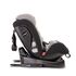 Scaun auto Caretero MOKKI Rear-facing 360 ISOFIX 0-36 Kg Graphite, Culoare: Gri, Grupa: 0-36kg (0 luni - 12 ani) - poza 3 - ExclusivMAG.ro