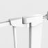 Tarc de joaca hexagonal modular cu saltea Noma, metal alb, N94023, Culoare: Alb - poza 4 - ExclusivMAG.ro