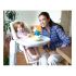 Scaun De Masa 3 in 1 Peg Perego, Tatamia Follow Me Latte, Culoare: Alb/Gri,poza 7