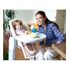 Scaun De Masa 3 in 1 Peg Perego, Tatamia Follow Me Latte, Culoare: Alb/Gri,poza 7