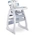 Scaun de masa transformabil Caretero HOMEE 2 in 1 Grey, Culoare: Gri,poza 6
