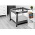 Tarc de joaca 83x83 cm Caretero QUADRA Gri, Culoare: Gri deschis - poza 6 - ExclusivMAG.ro