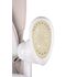 Scaun de masa cu leagan electric Caretero INDIGO 2 in 1 Beige, Culoare: Crem,poza 4