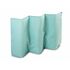Patut pliant cu etaj intermediar Caretero BASIC PLUS Mint, Culoare: Turquoise, Dimensiuni: 120x60,poza 8