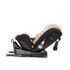 Scaun auto Caretero MOKKI Rear-facing 360 ISOFIX 0-36 Kg Beige, Culoare: Crem, Grupa: 0-36kg (0 luni - 12 ani) - poza 7 - ExclusivMAG.ro