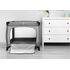 Tarc de joaca 83x83 cm Caretero QUADRA Gri, Culoare: Gri deschis - poza 7 - ExclusivMAG.ro