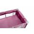 Patut pliant cu etaj intermediar Caretero BASIC PLUS Lavenda, Culoare: Mov, Dimensiuni: 120x60,poza 3