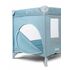 Patut pliant cu etaj intermediar Caretero BASIC PLUS Blue, Culoare: Blue, Dimensiuni: 120x60,poza 2