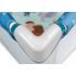 Tarc de joaca Caretero HOLIDAY 100x100cm Albastru, Culoare: Albastru - poza 3 - ExclusivMAG.ro
