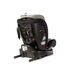 Scaun auto Caretero MOKKI Rear-facing 360 ISOFIX 0-36 Kg Graphite, Culoare: Gri, Grupa: 0-36kg (0 luni - 12 ani) - poza 9 - ExclusivMAG.ro