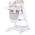 Scaun de masa cu leagan electric Caretero INDIGO 2 in 1 Beige, Culoare: Crem