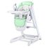 Scaun de masa cu leagan electric Caretero INDIGO 2 in 1 Mint, Culoare: Verde