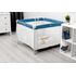 Tarc de joaca Caretero HOLIDAY 100x100cm Gri, Culoare: Gri - poza 8 - ExclusivMAG.ro
