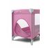 Patut pliant cu etaj intermediar Caretero BASIC PLUS Lavenda, Culoare: Mov, Dimensiuni: 120x60,poza 4