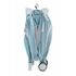 Patut pliant cu etaj intermediar Caretero BASIC PLUS Blue, Culoare: Blue, Dimensiuni: 120x60,poza 6
