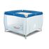 Tarc de joaca Caretero HOLIDAY 100x100cm Albastru, Culoare: Albastru  - ExclusivMAG.ro