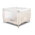Tarc de joaca Caretero HOLIDAY 100x100cm Maro, Culoare: Crem  - ExclusivMAG.ro