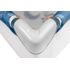 Tarc de joaca Caretero HOLIDAY 100x100cm Gri, Culoare: Gri - poza 4 - ExclusivMAG.ro