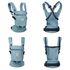 Marsupiu Ergobaby Adapt Soft Touch Cotton Slate Blue, Culoare: Blue,poza 2