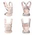 Marsupiu Ergobaby Adapt Soft Flex Mesh Pink Quartz, Culoare: Roz,poza 2