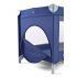 Patut pliant cu etaj intermediar Caretero BASIC PLUS Navy, Culoare: Albastru, Dimensiuni: 120x60,poza 5